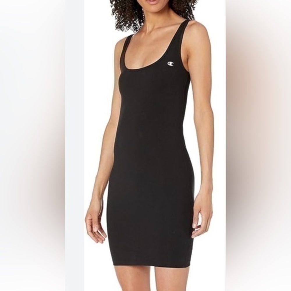 Champion  fitted activewear, activeleisure workout streetwear black dress medium